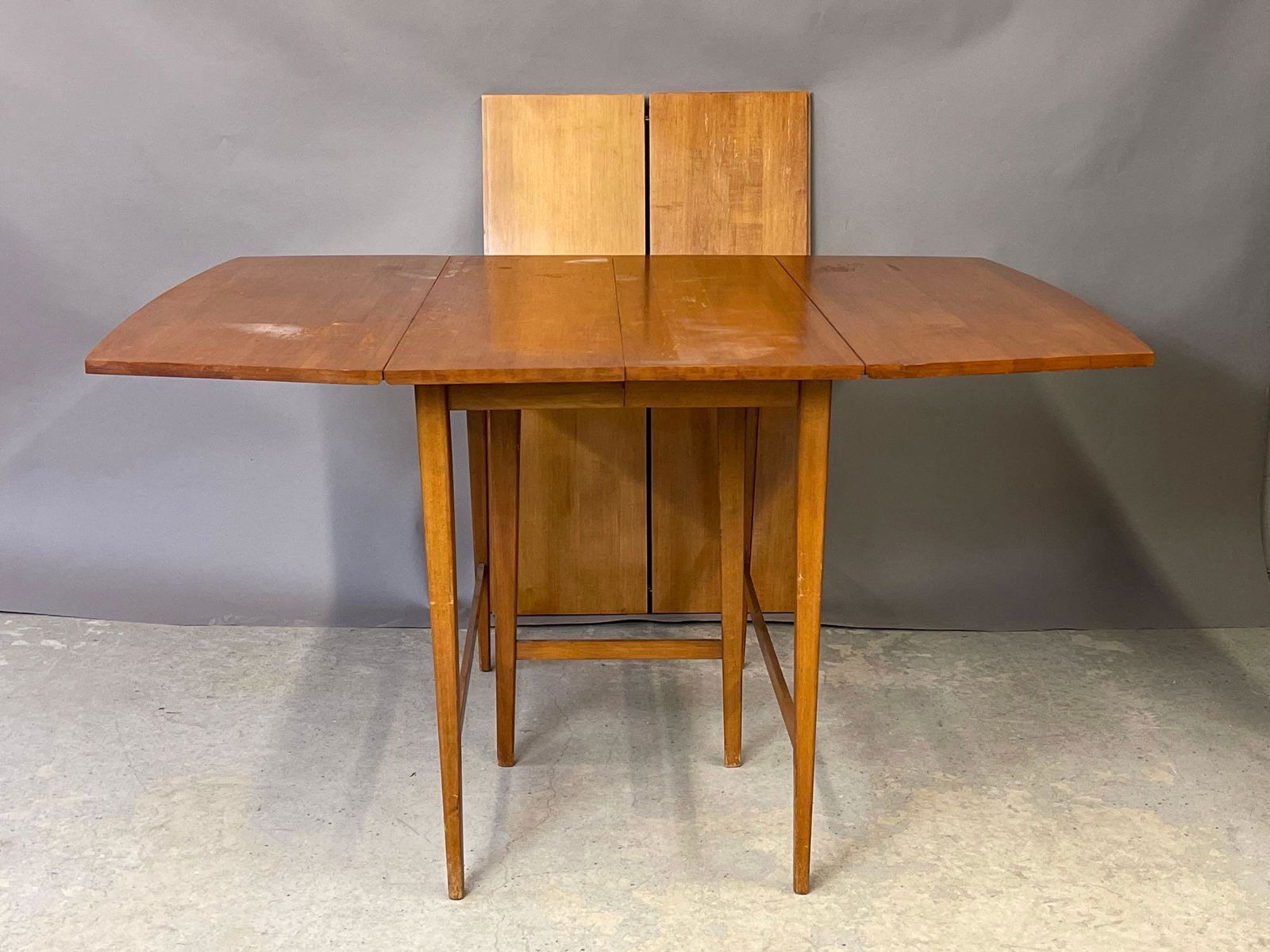 Signed Paul McCobb Dining Table (1 of 4)