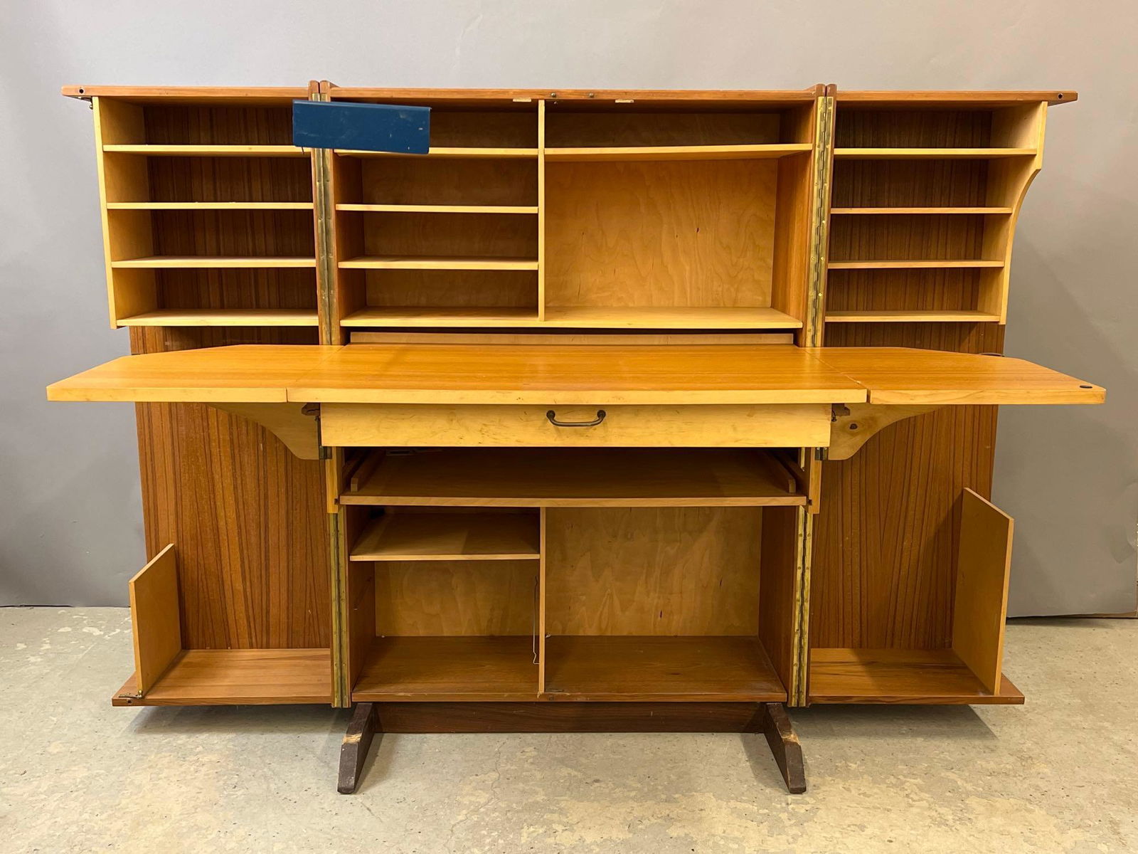 Danish Teak Magic Box Desk (1 of 6)