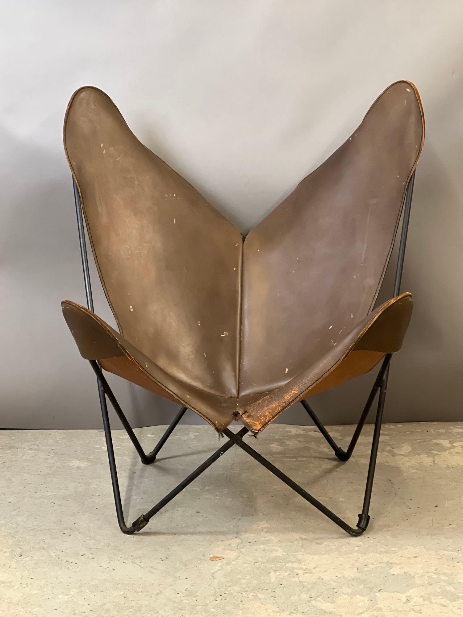 Attributed Hardoy Butterfly Chair (1 of 4)