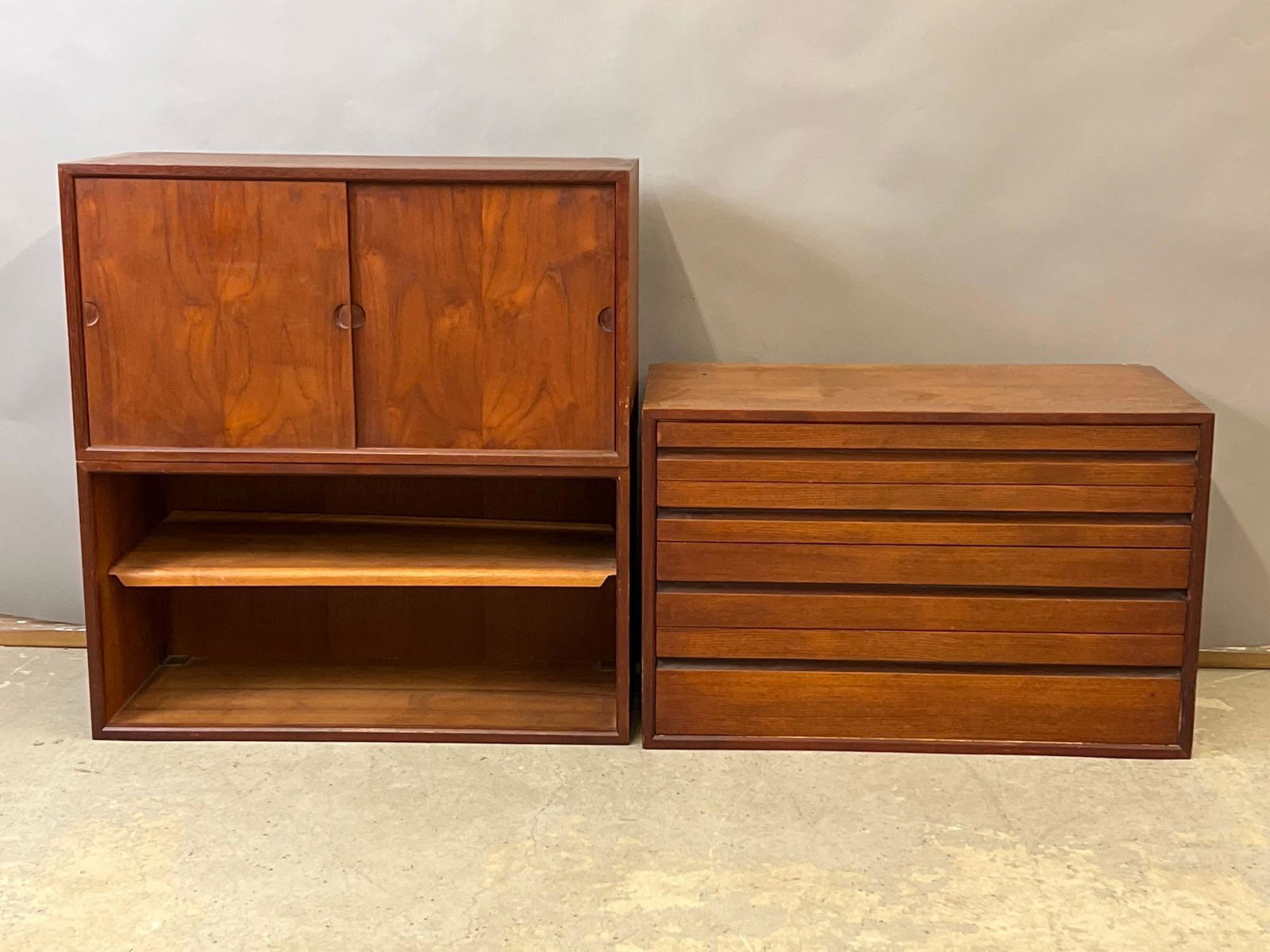 Poul Cadovius Cado Teak Wall Unit Cabinets (1 of 9)