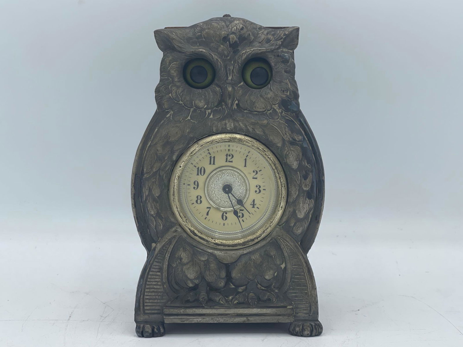 Ansonia Mechanical Owl Clock (1 of 6)