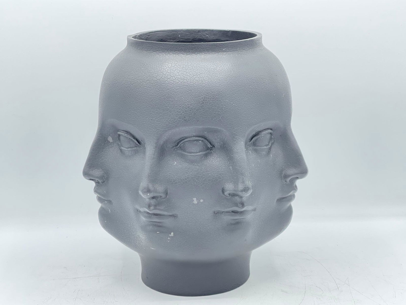 Fornisetti-style Perpetual Face Vase (1 of 5)