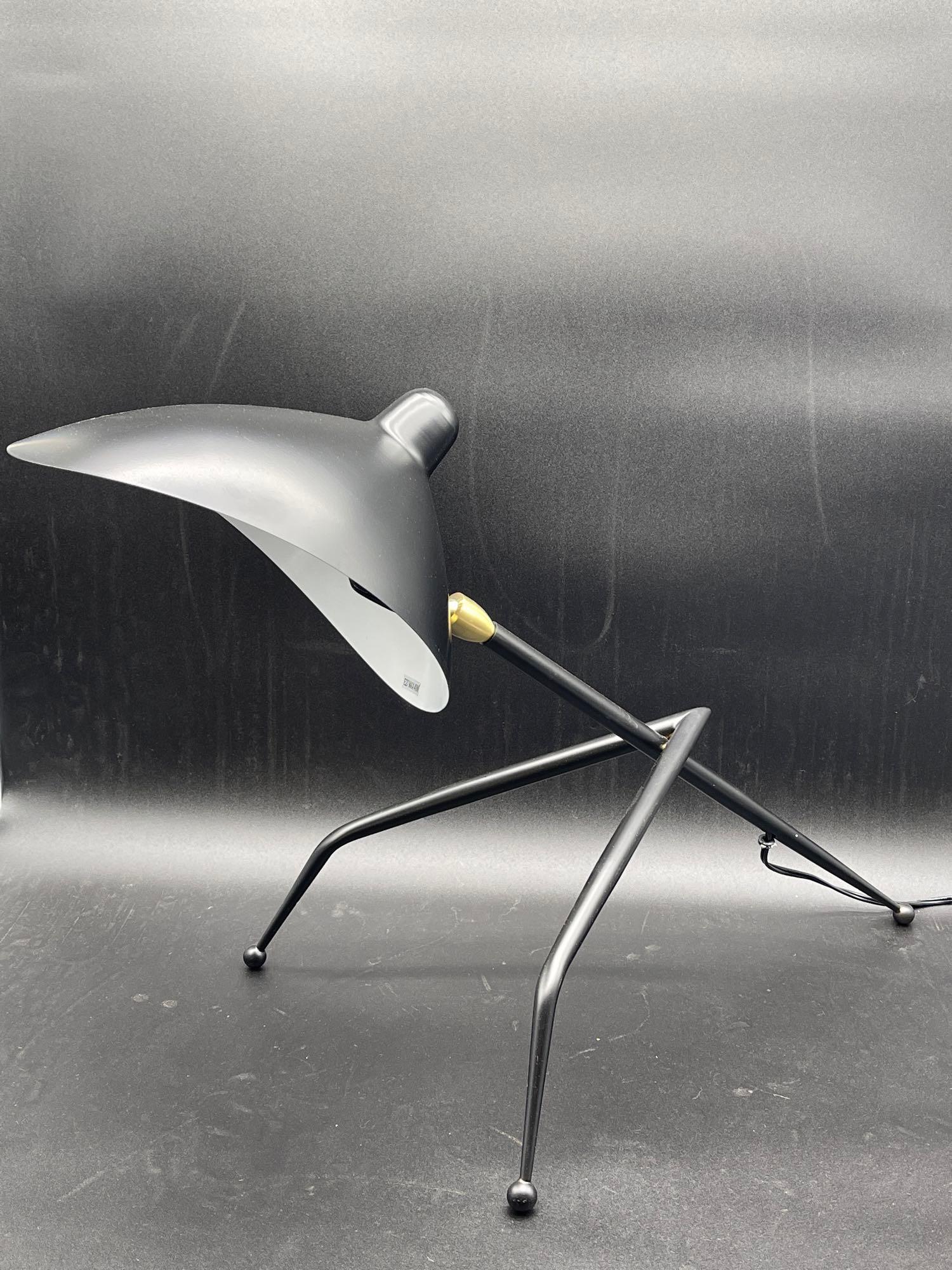 Serge Mouille-style Desk Lamp (1 of 4)