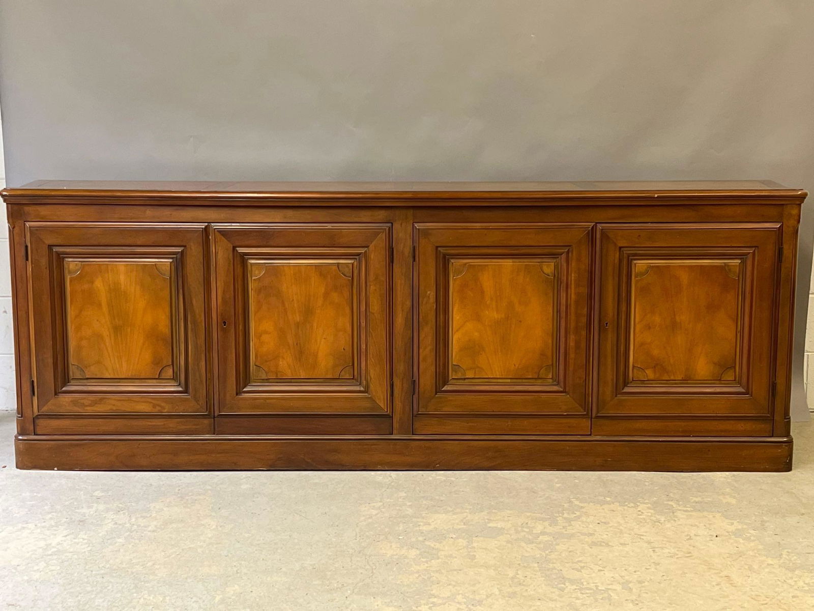 Baker Four Door Credenza (1 of 7)