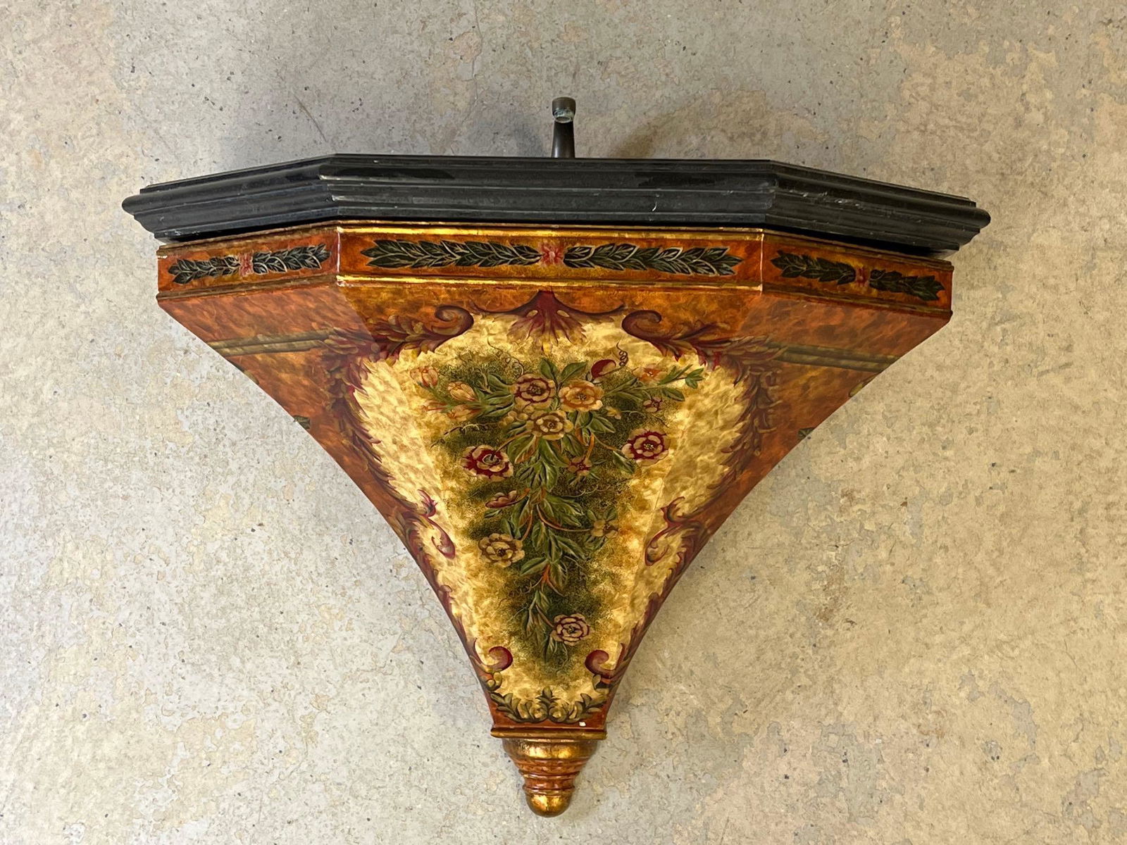 Maitland Smith Decorated Sink (1 of 5)