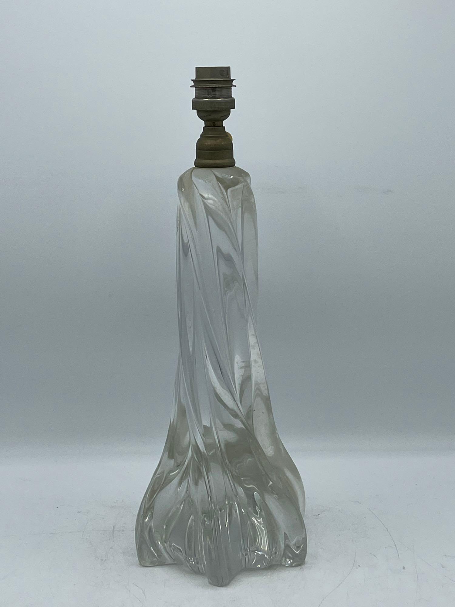 Baccarat Crystal Table Lamp (1 of 4)