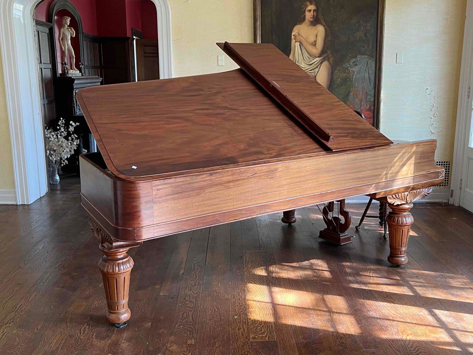 Weber Concert Grand Piano (1 of 8)