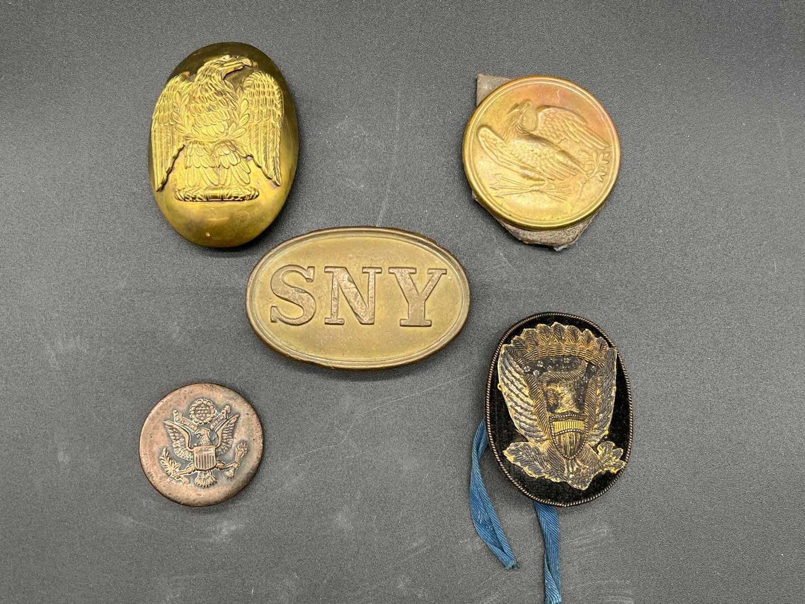 Civil War Belt Buckle and More (1 of 11)