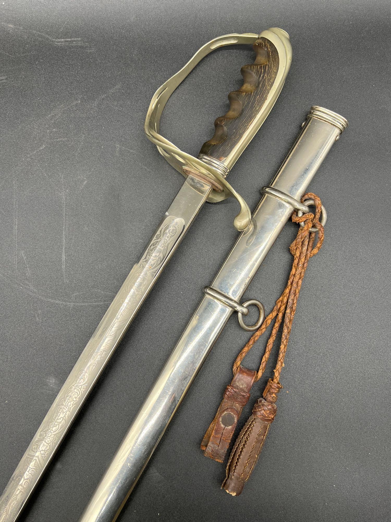 Springfield Model 1902 U.S. Army Officers Sword (1 of 5)