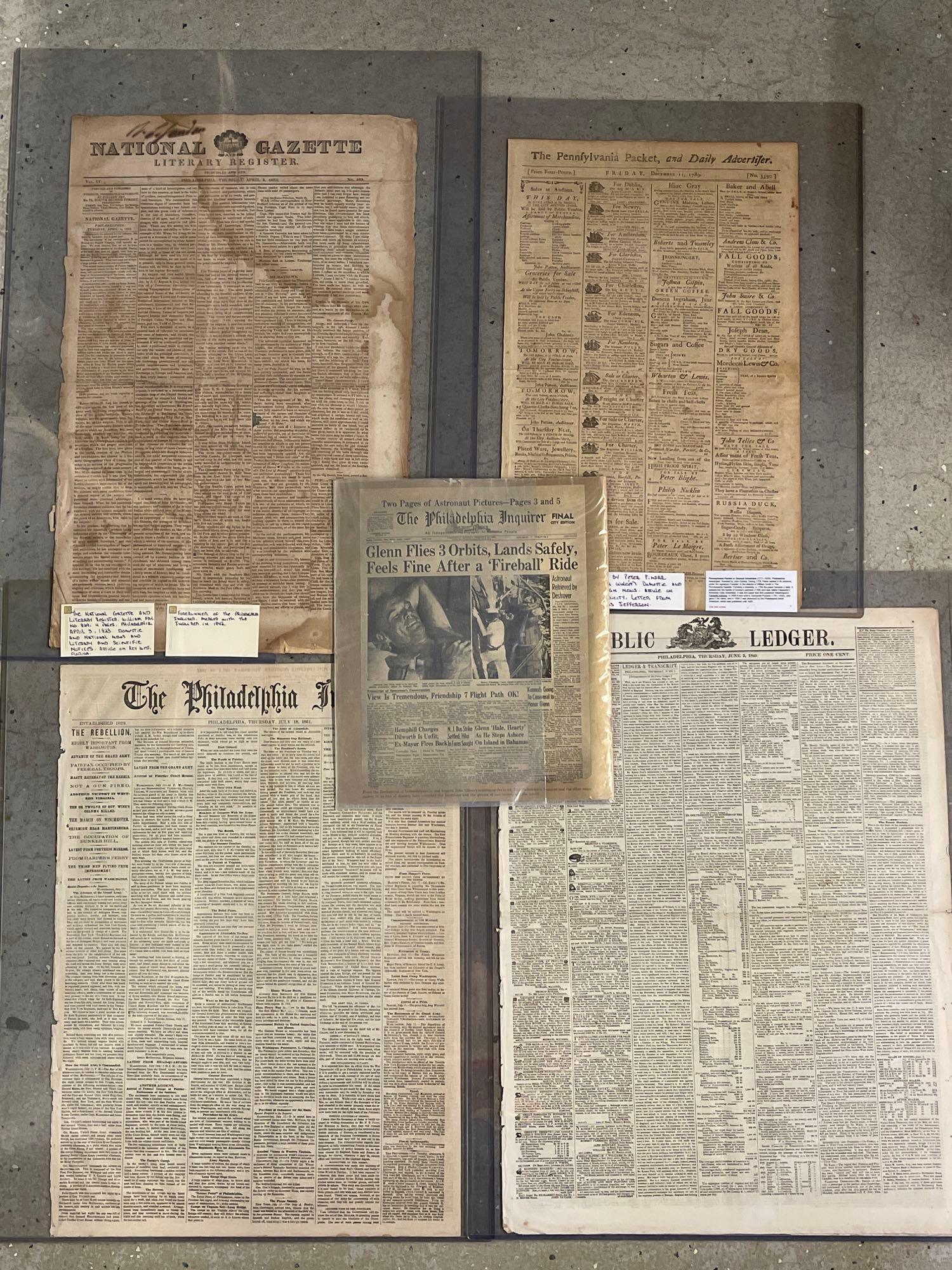 Philadelphia Newspaper Grouping (1 of 14)