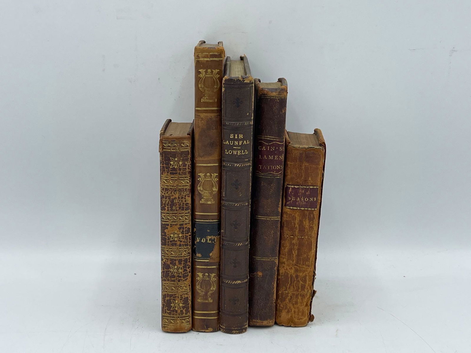 Five 18th & 19th C. Books (1 of 4)