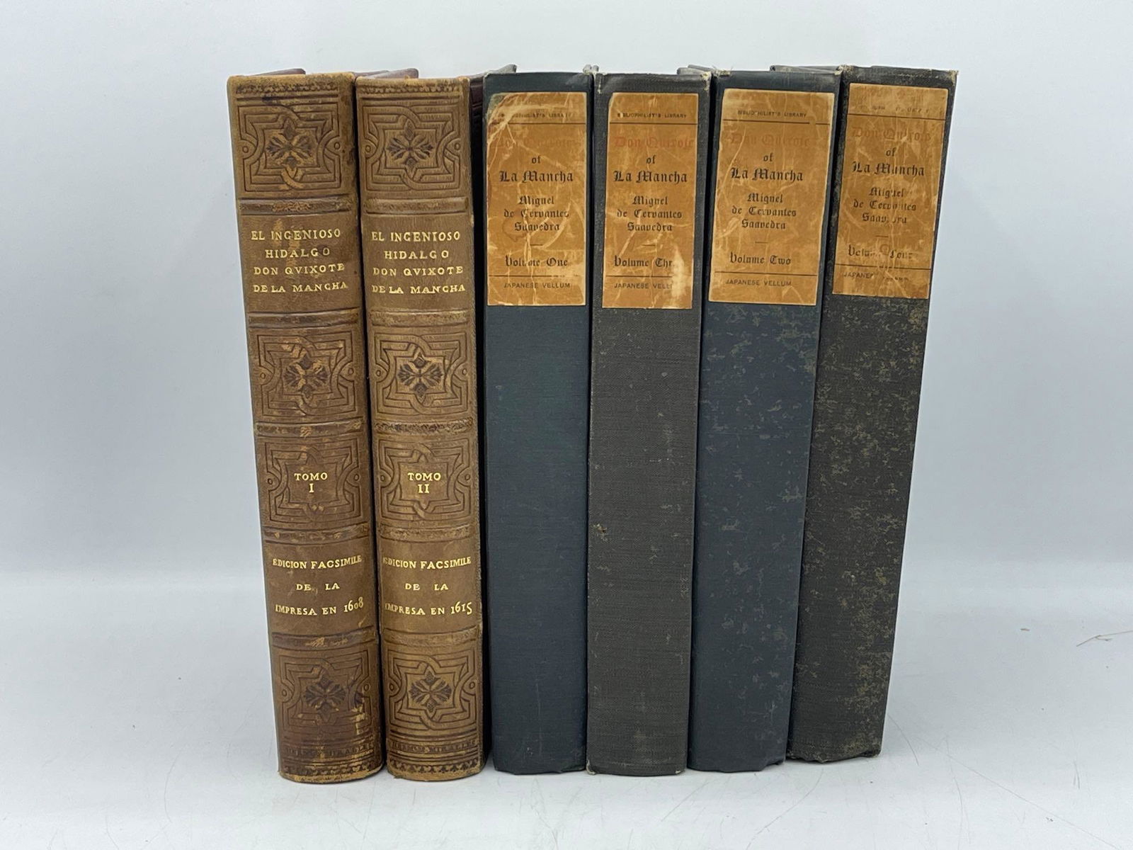 Six Don Quixote Books (1 of 9)