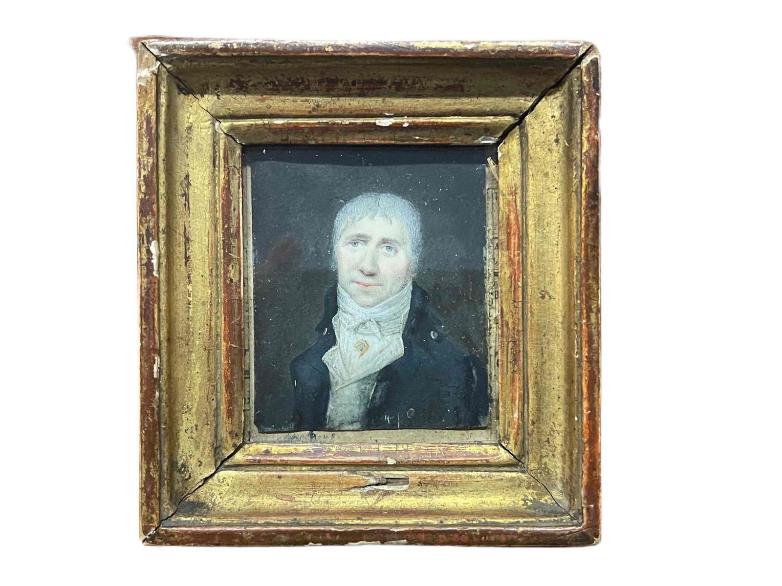 19th C. English School Portrait, Gentleman (1 of 4)