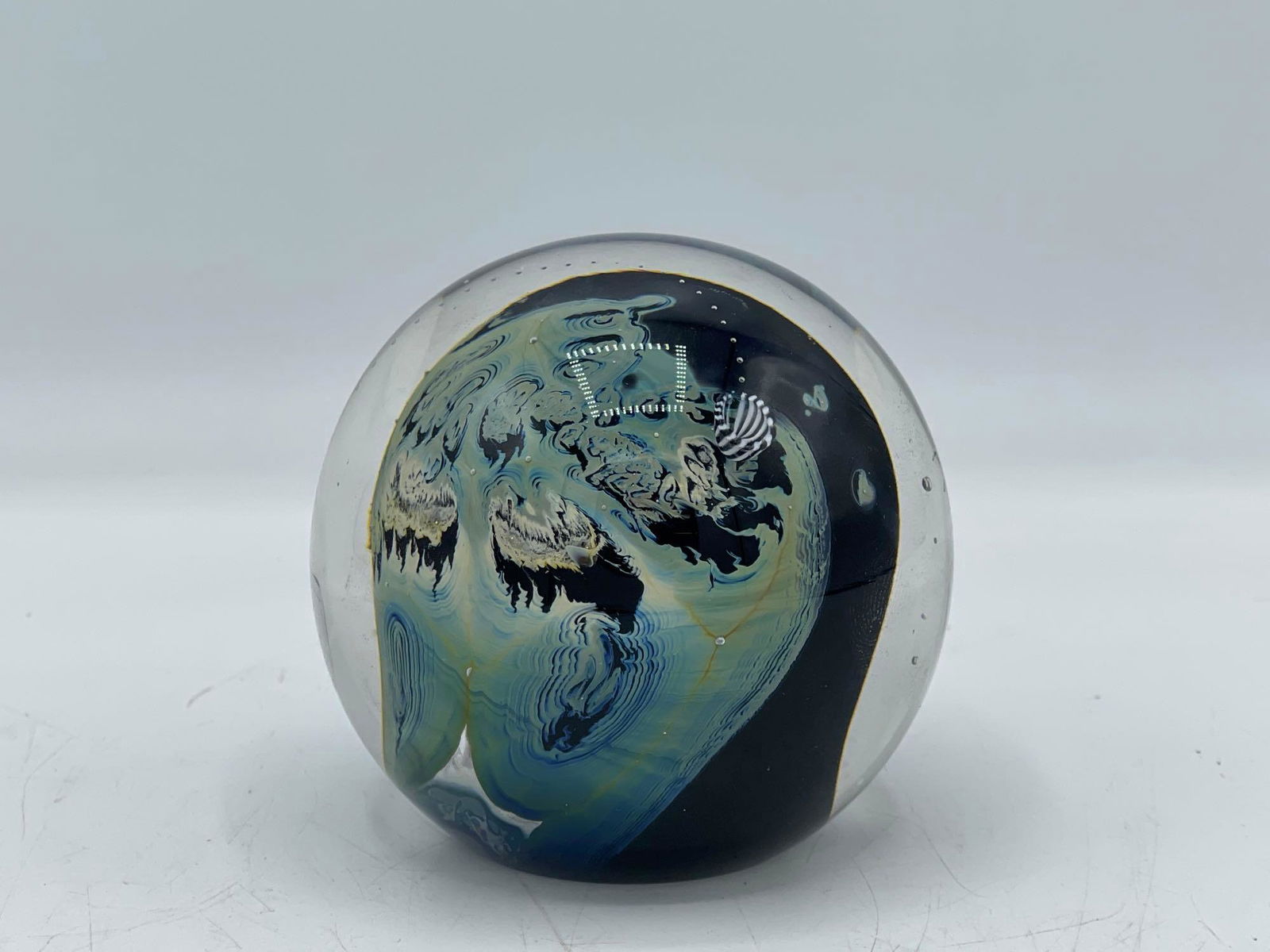Josh Simpson Signed Paperweight (1 of 4)