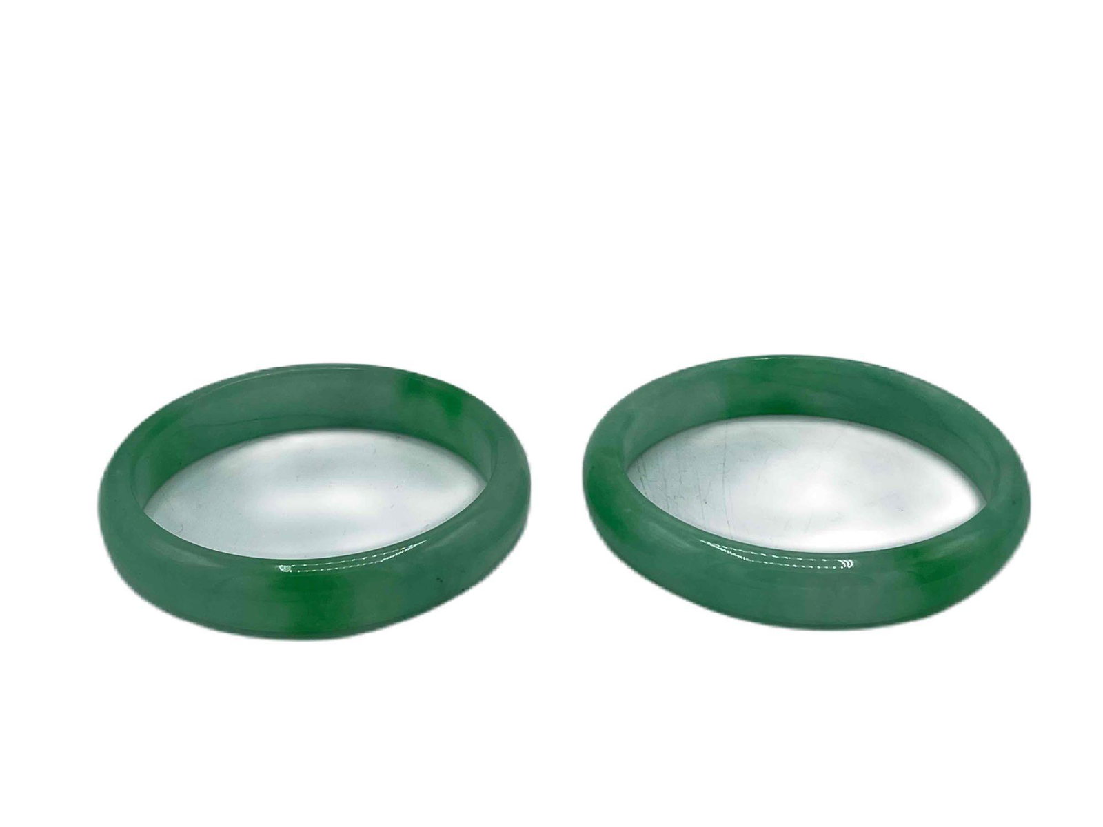 Two Jadeite Bangles (1 of 3)
