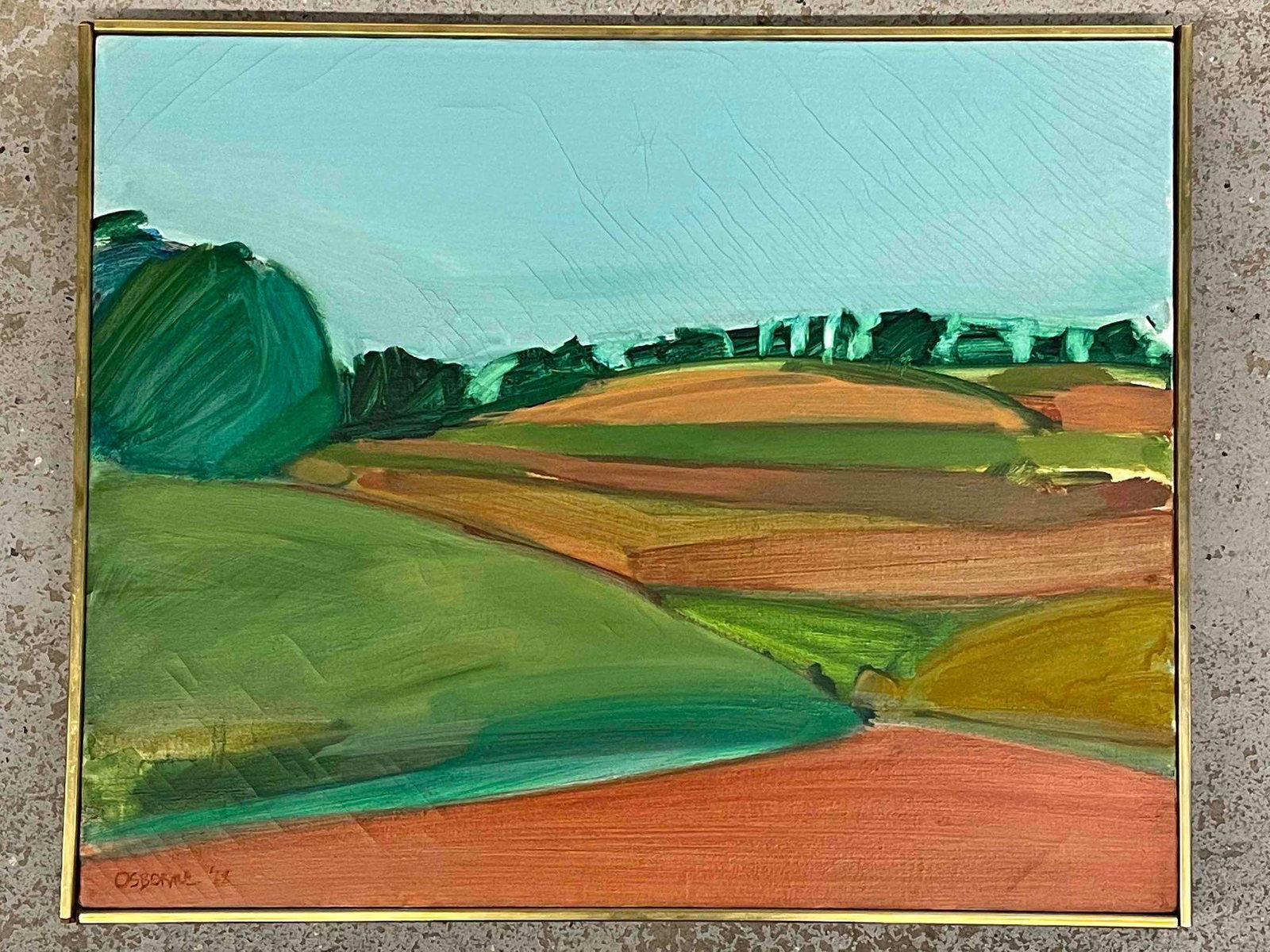 Elizabeth Osbourne. Oil/Canvas, Landscape (1 of 5)