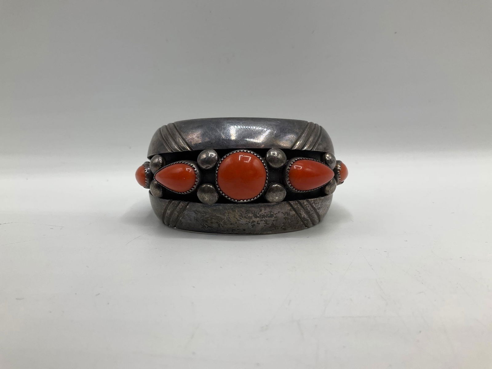 Frank Patania Thunderbird Shop Sterling Cuff (1 of 7)