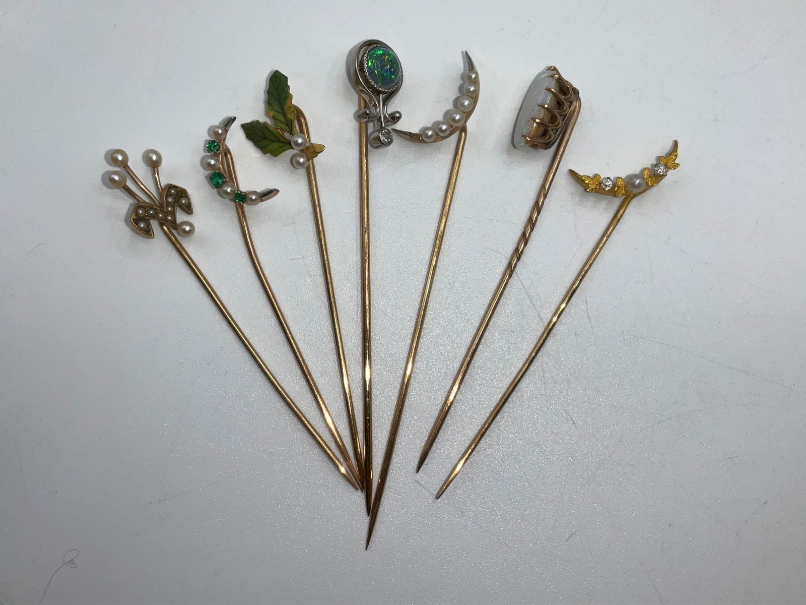 Antique Stick Pin Grouping (1 of 8)