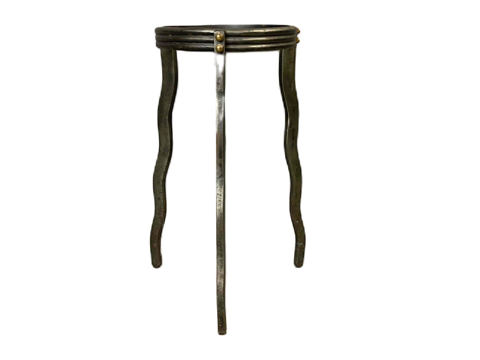 Will Stone Iron and Glass Table (1 of 5)