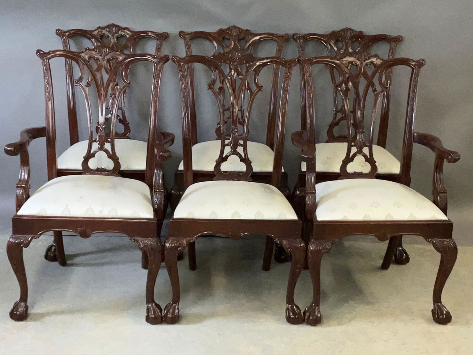Six American Drew Dining Chairs (1 of 11)