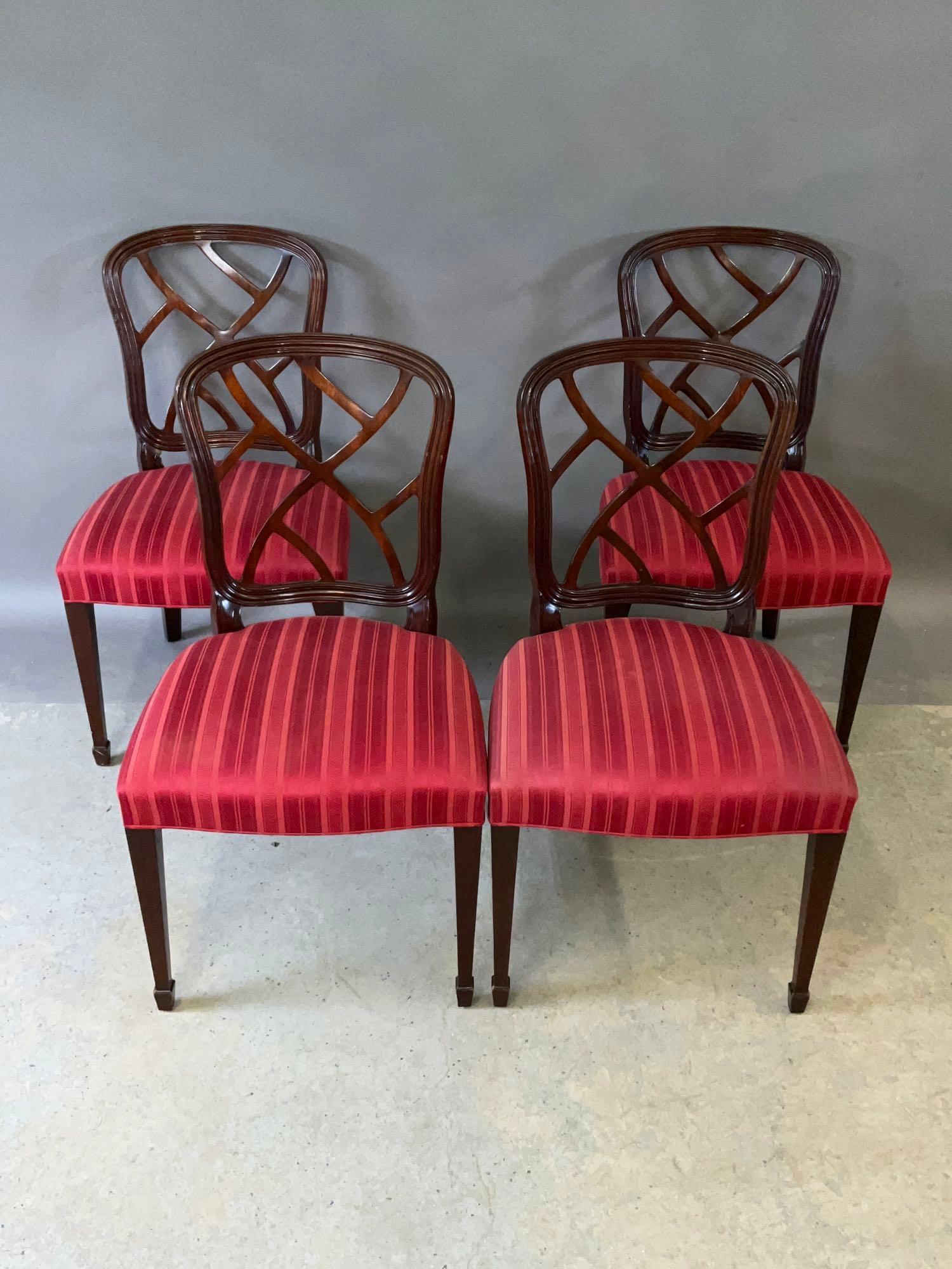 Four Kindel Dining Chairs (1 of 10)