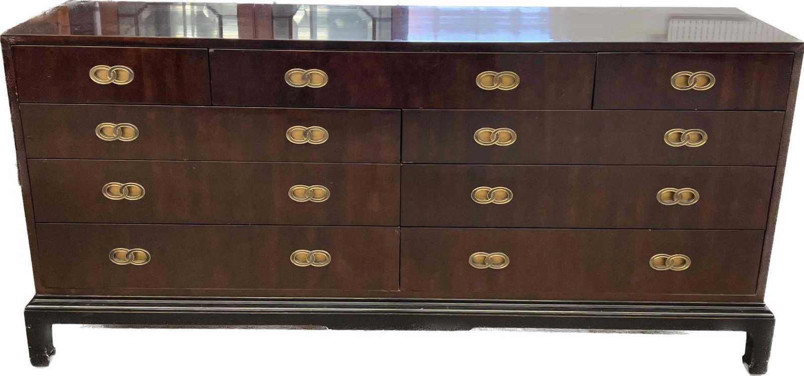 Henredon Asian-styled Dresser (1 of 6)