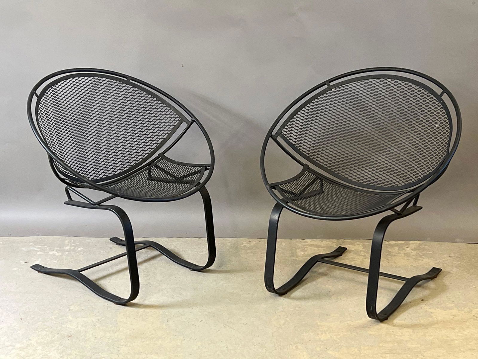 Two Salterini Radar Lounge Chairs (1 of 4)