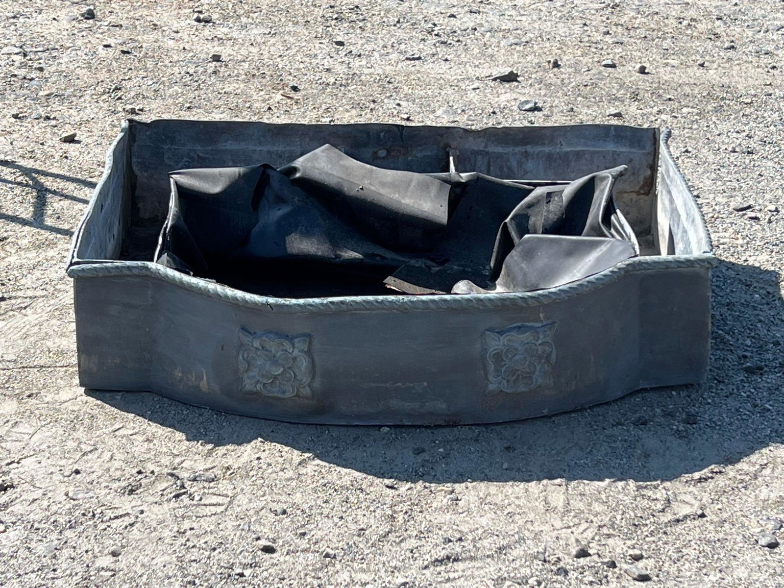 Cast Lead Fountain Basin (1 of 4)