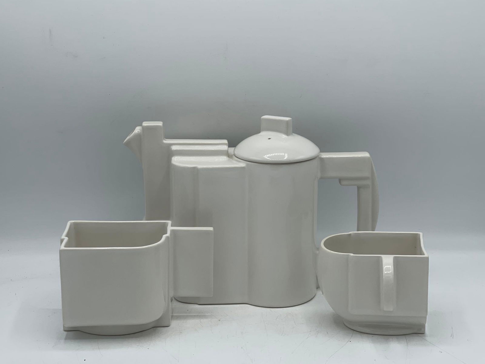 Three-piece Design Malevich Bozach Tea Set (1 of 9)