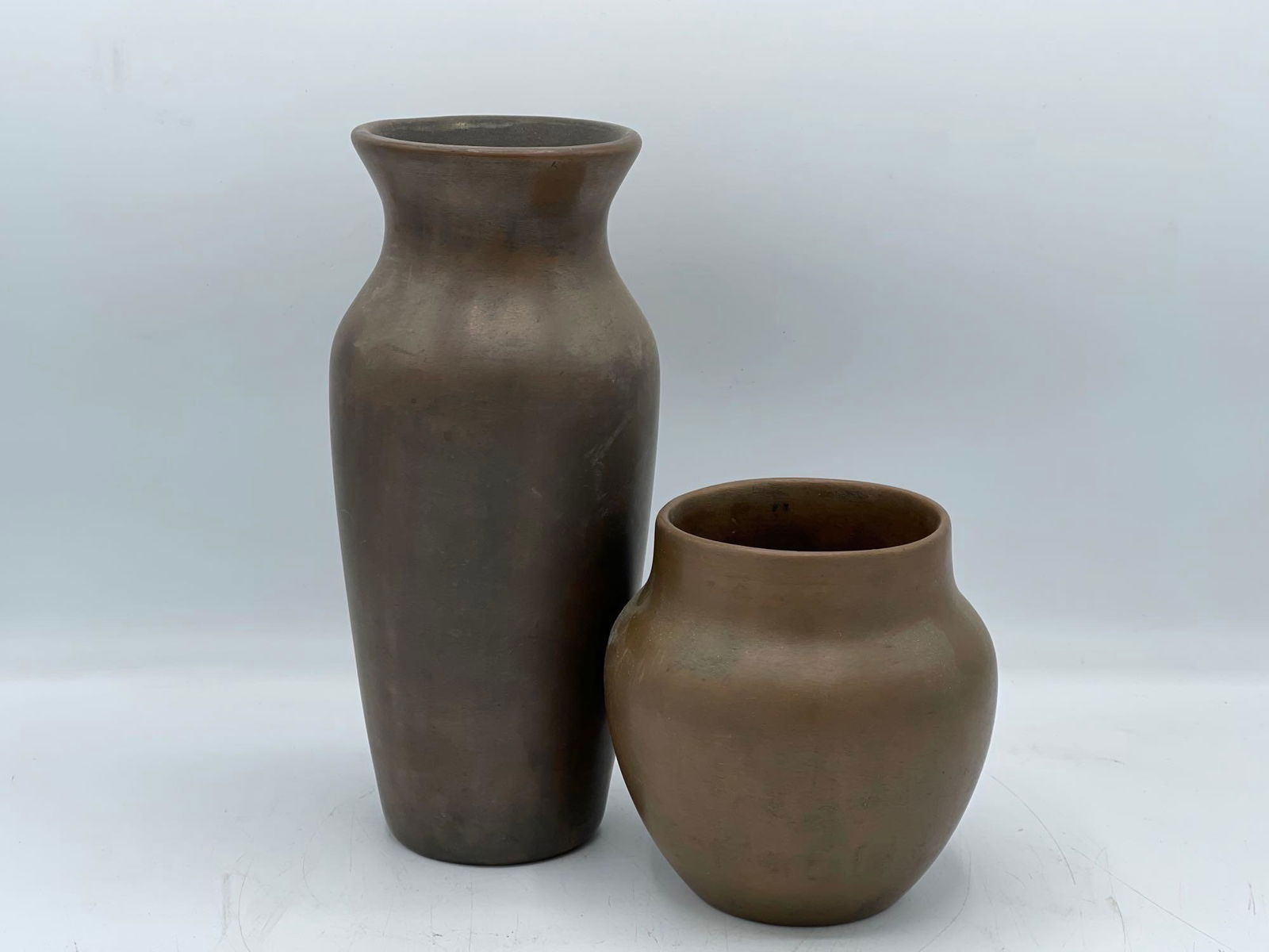 Two Clewell Copper Clad Vases (1 of 5)