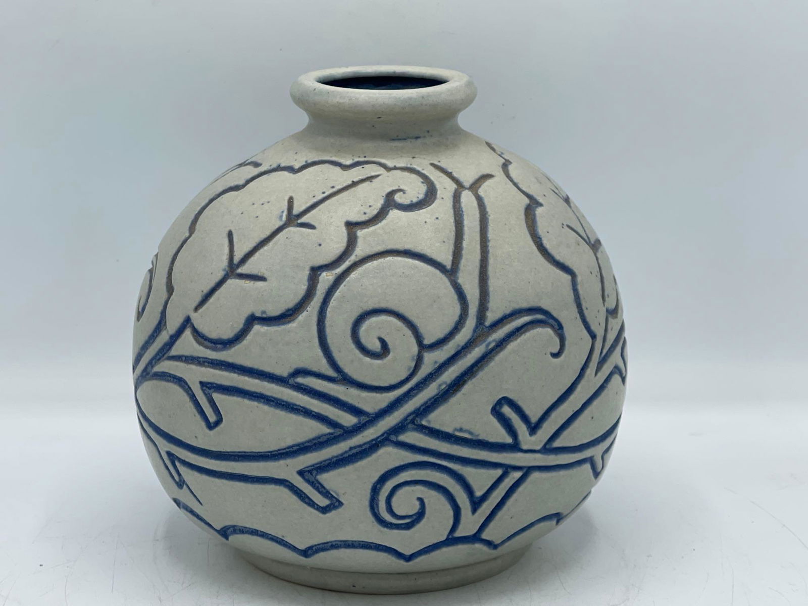 Georges Ventrillon Nancy Mougin Vase (1 of 4)