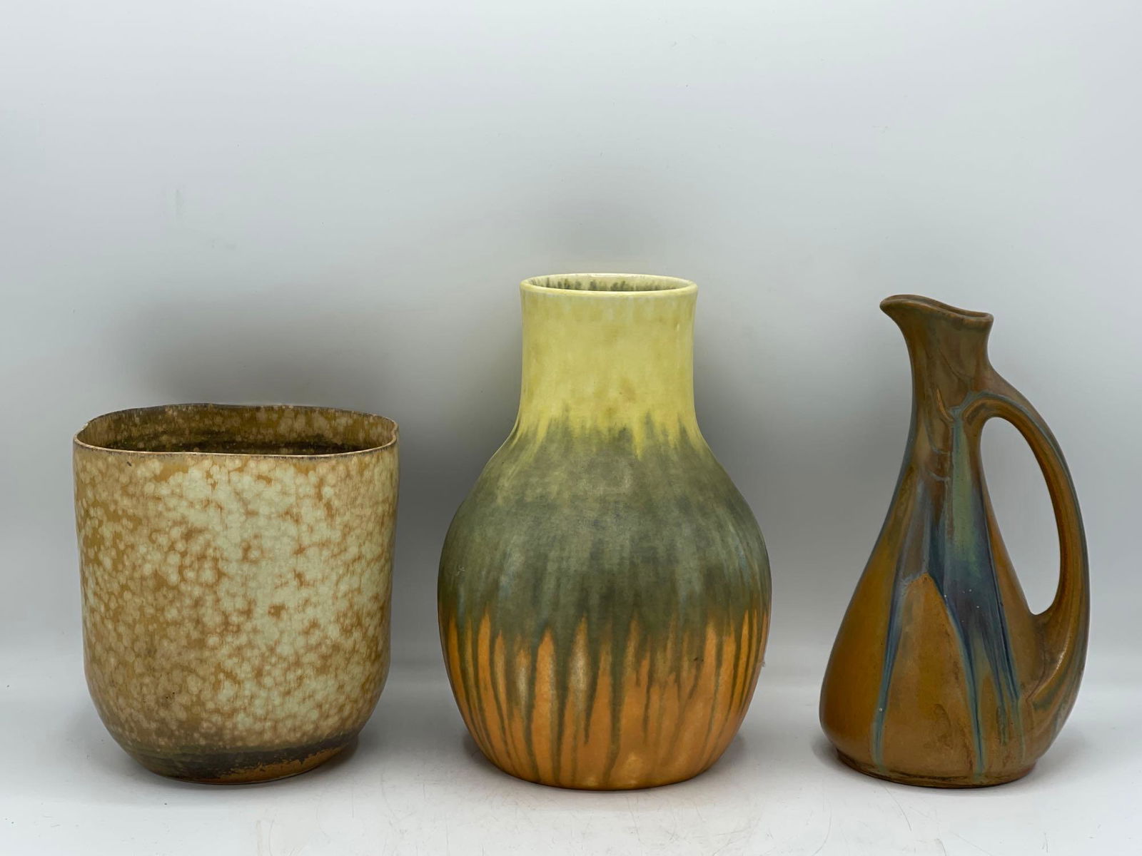 Three Pieces of Arts & Crafts Pottery (1 of 9)