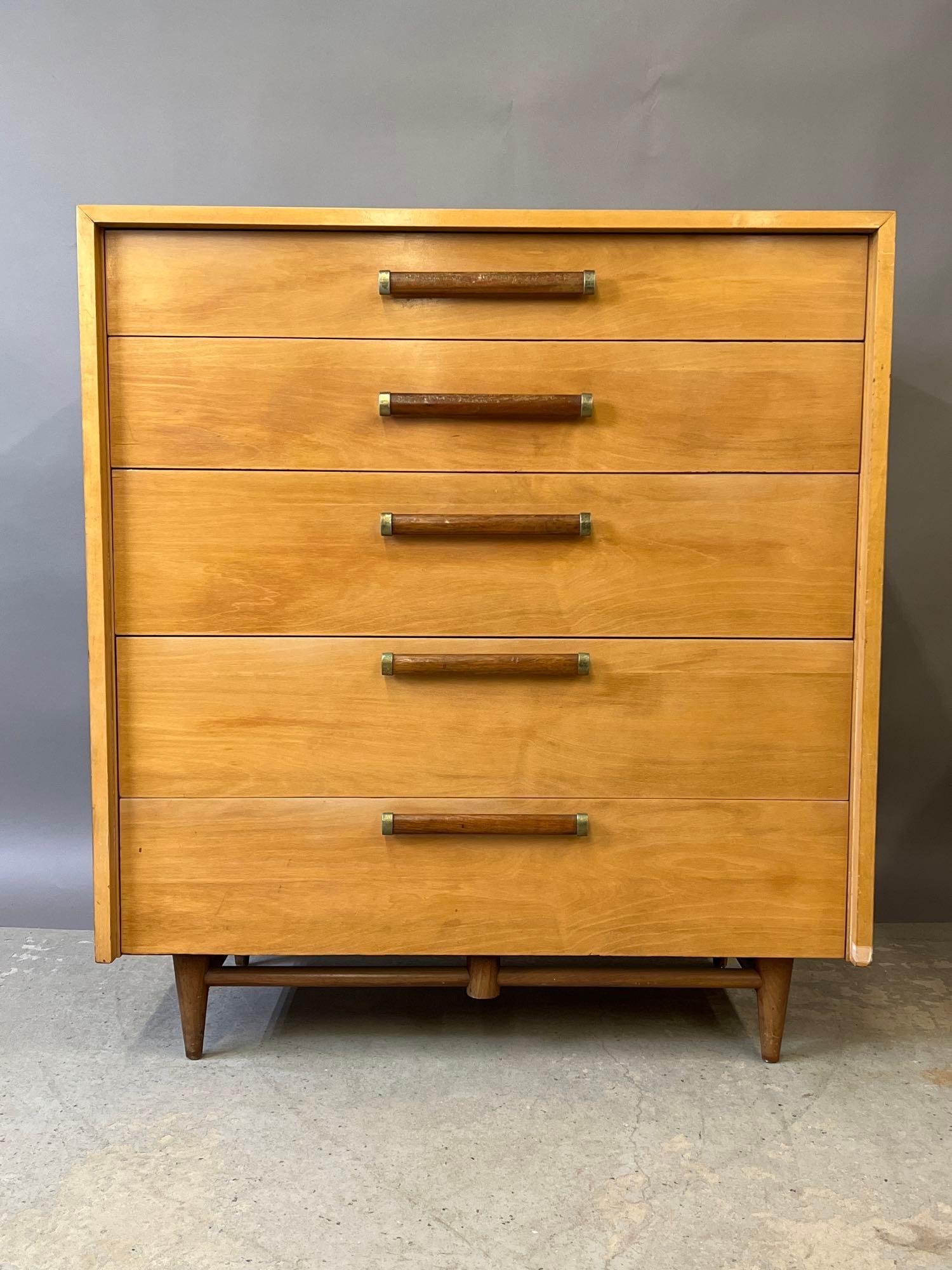 Merton Gershun/American of Martinsville Tall Chest (1 of 7)