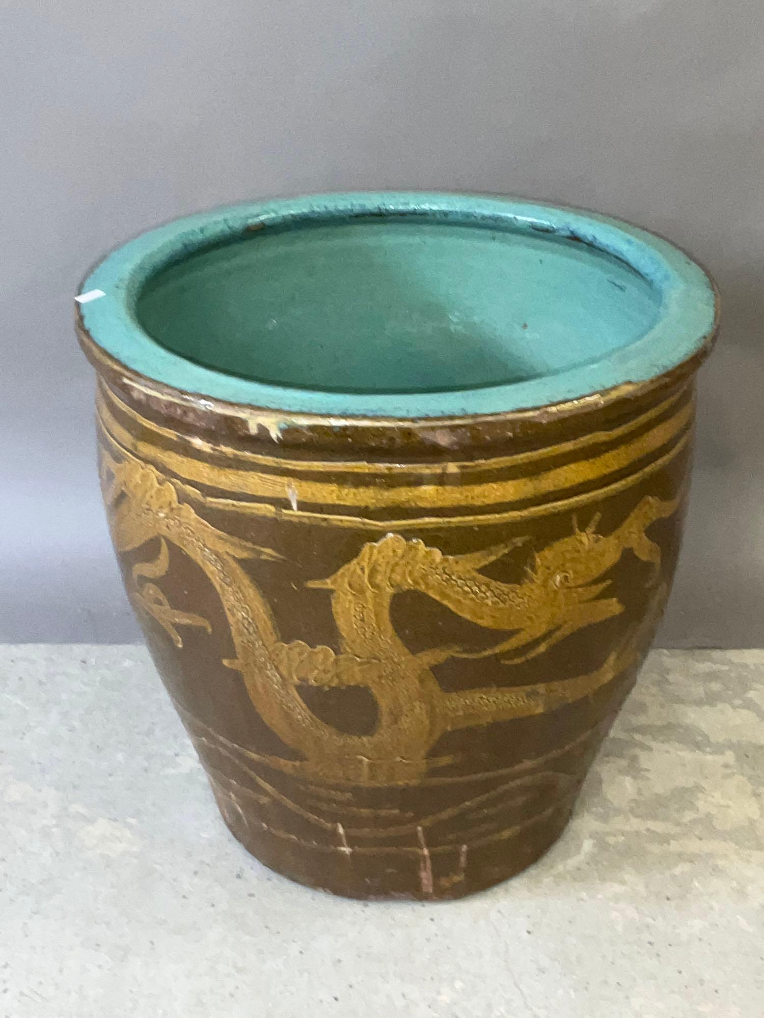 Chinese Ceramic Planter (1 of 6)