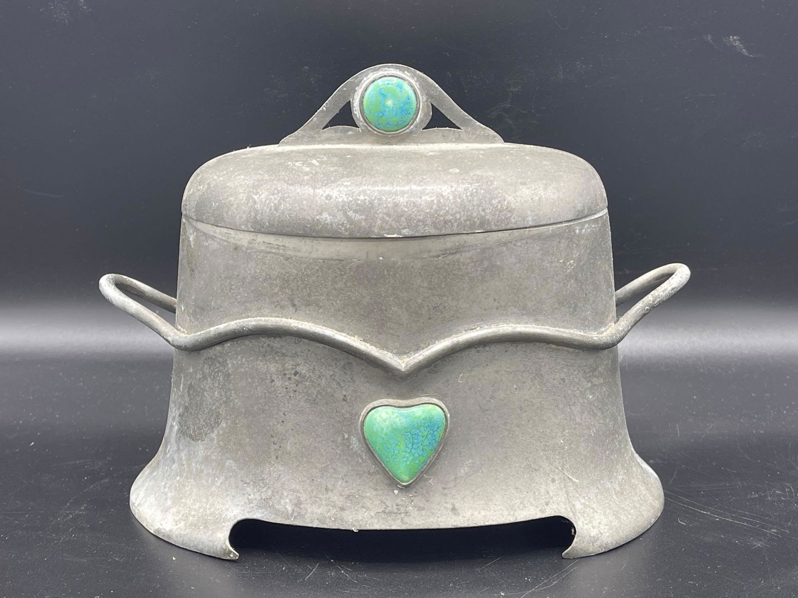 William Connell Pewter Box (1 of 6)