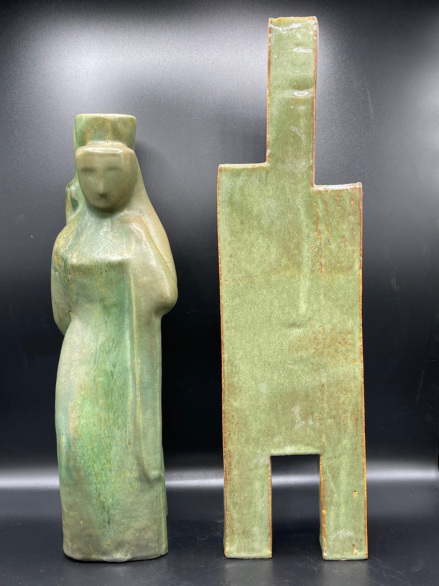 Two Sculptural Ceramic Pieces (1 of 8)