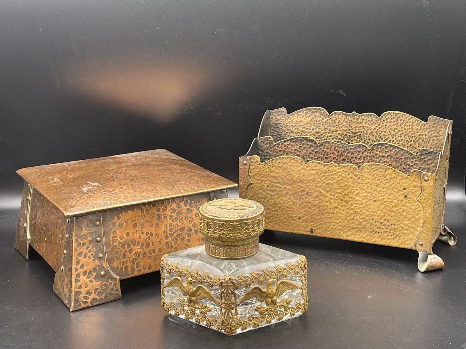 Early 20th C. Desk Grouping (1 of 11)