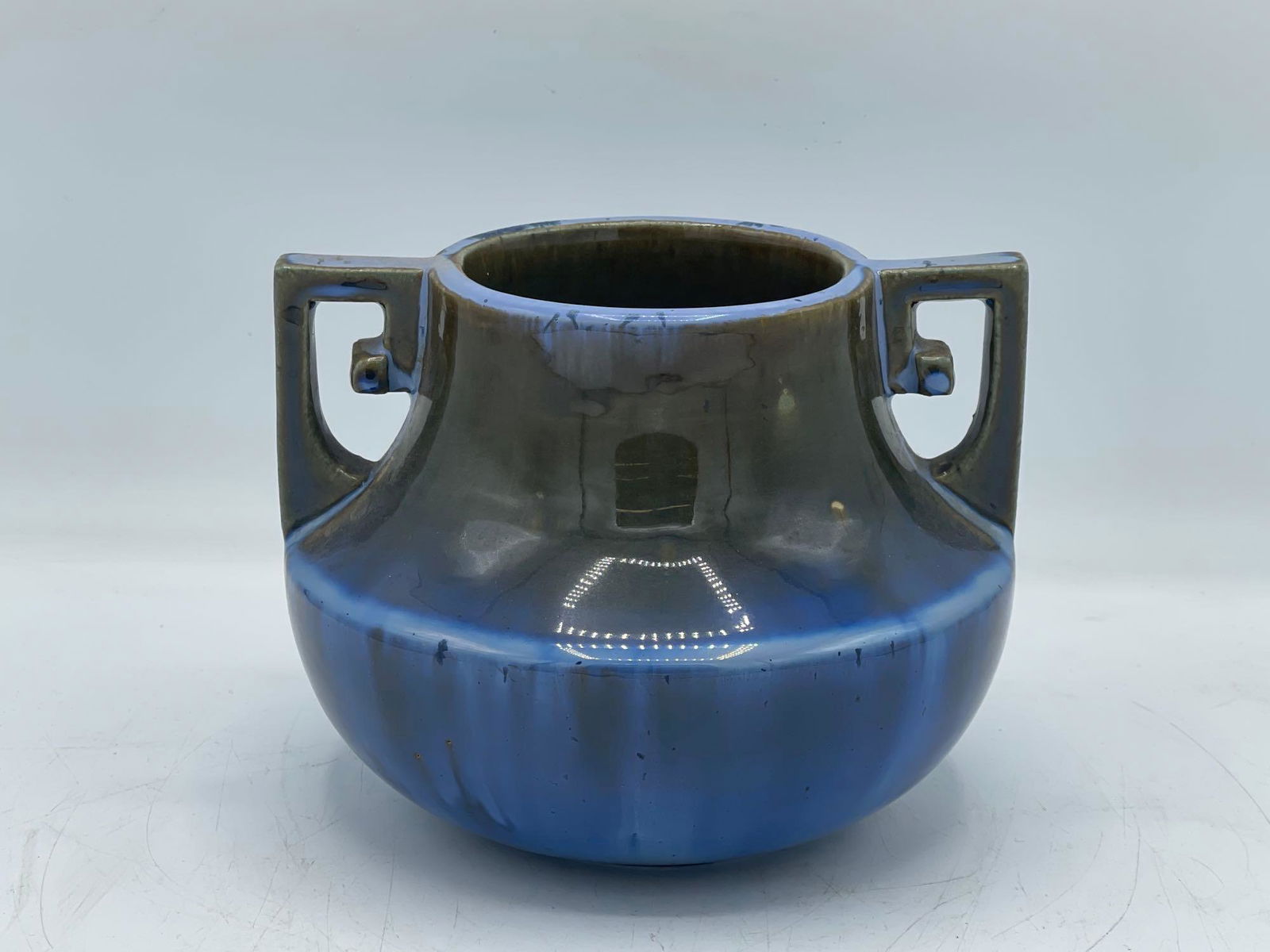 Fulper Blue Glazed Vase (1 of 4)