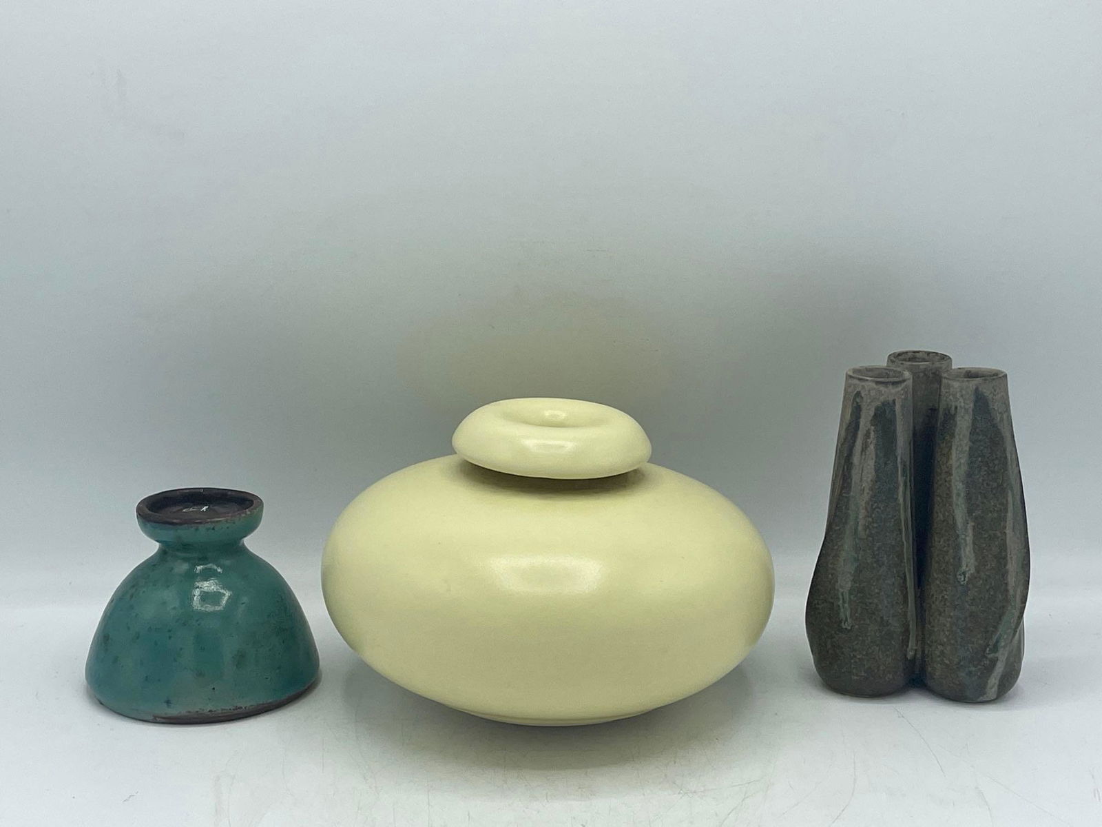 Three Pieces of Studio Pottery (1 of 8)