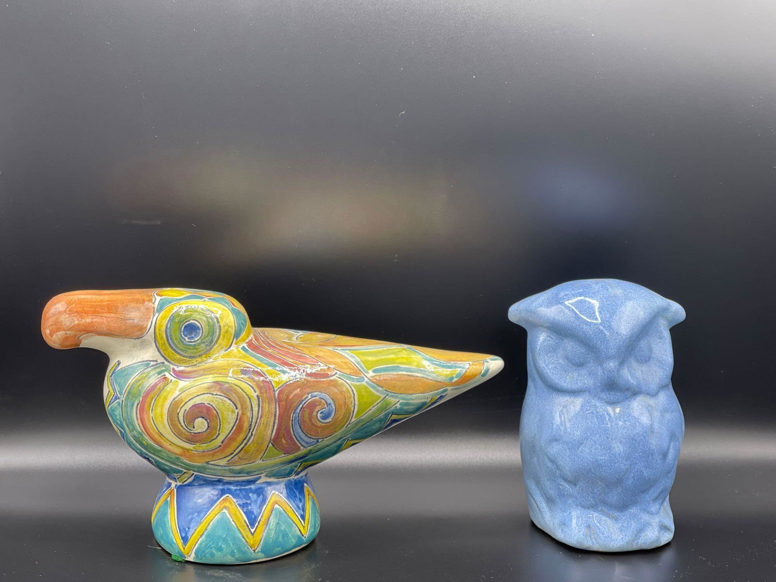 Two Shearwater Ceramic Animals (1 of 5)