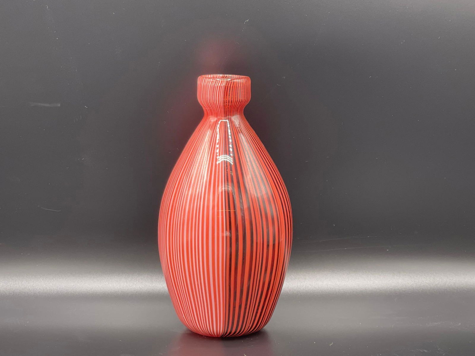 Carlo Scarpa Venini Glass Vase (1 of 4)