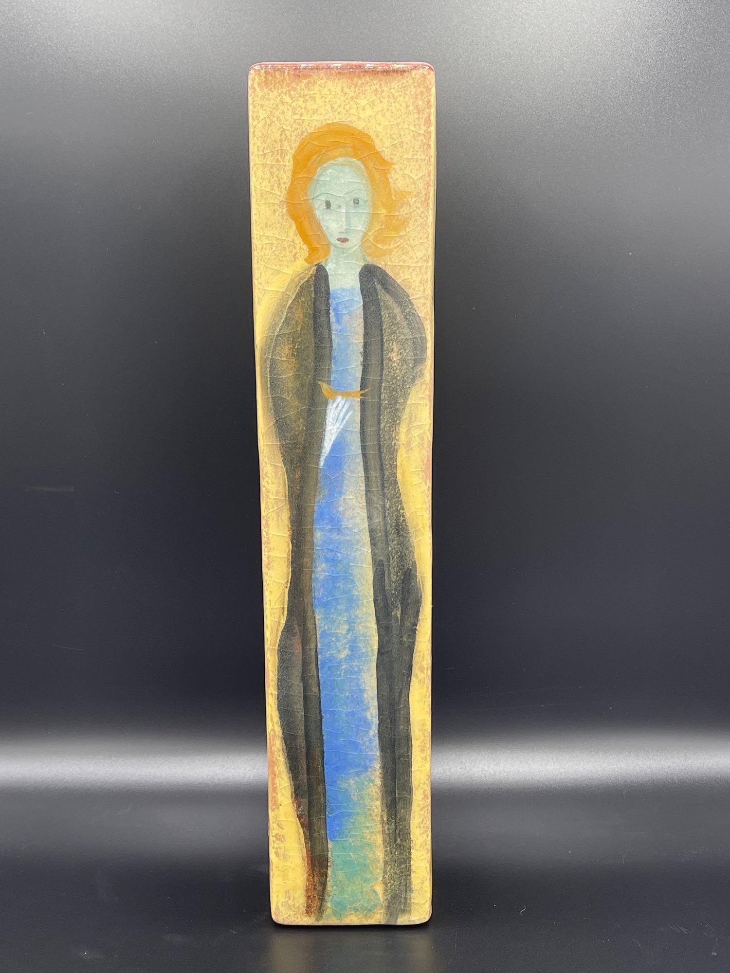 Poila Pillin Art Pottery Vase (1 of 5)