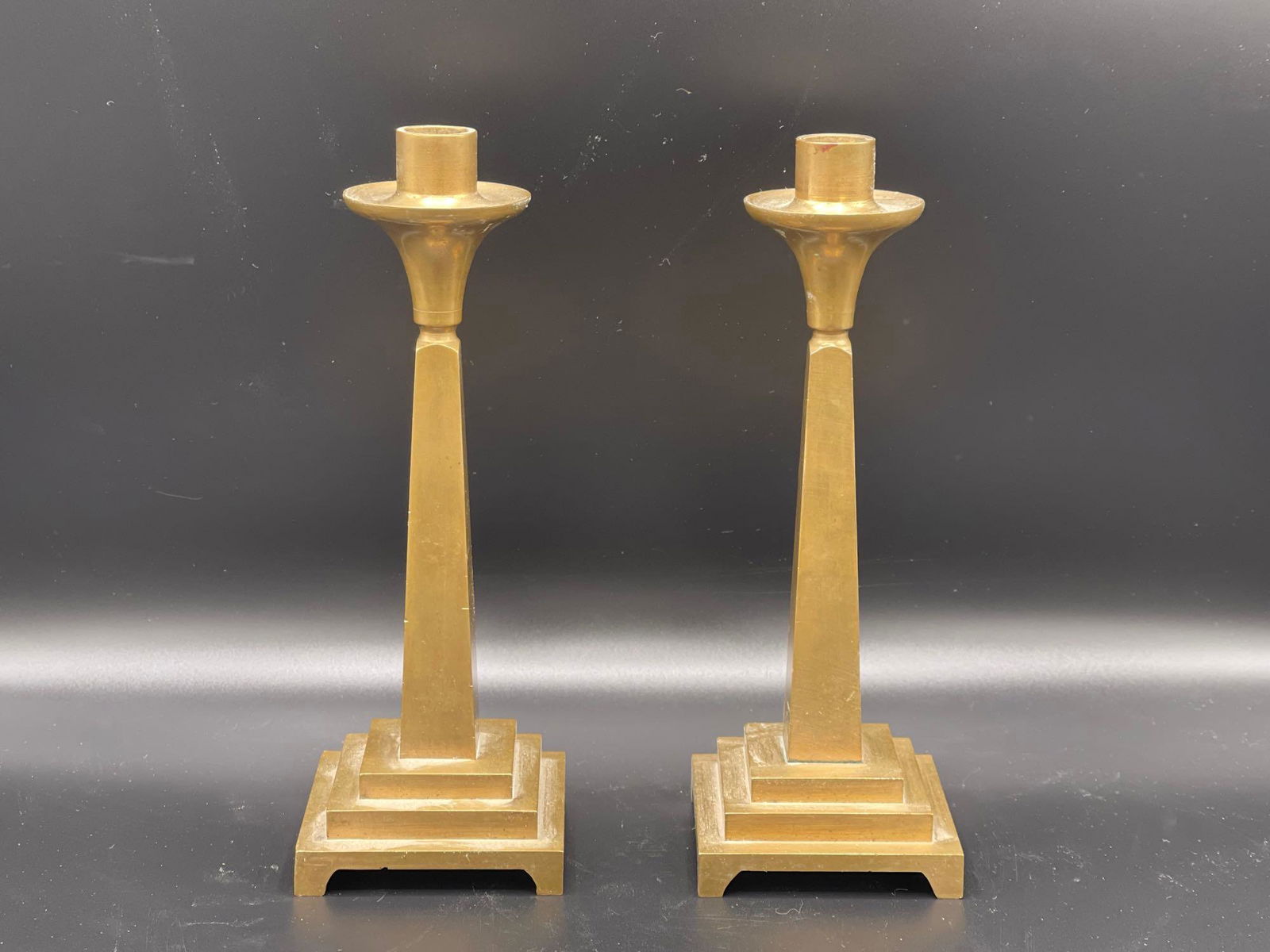 Art Deco-style Candlesticks (1 of 3)