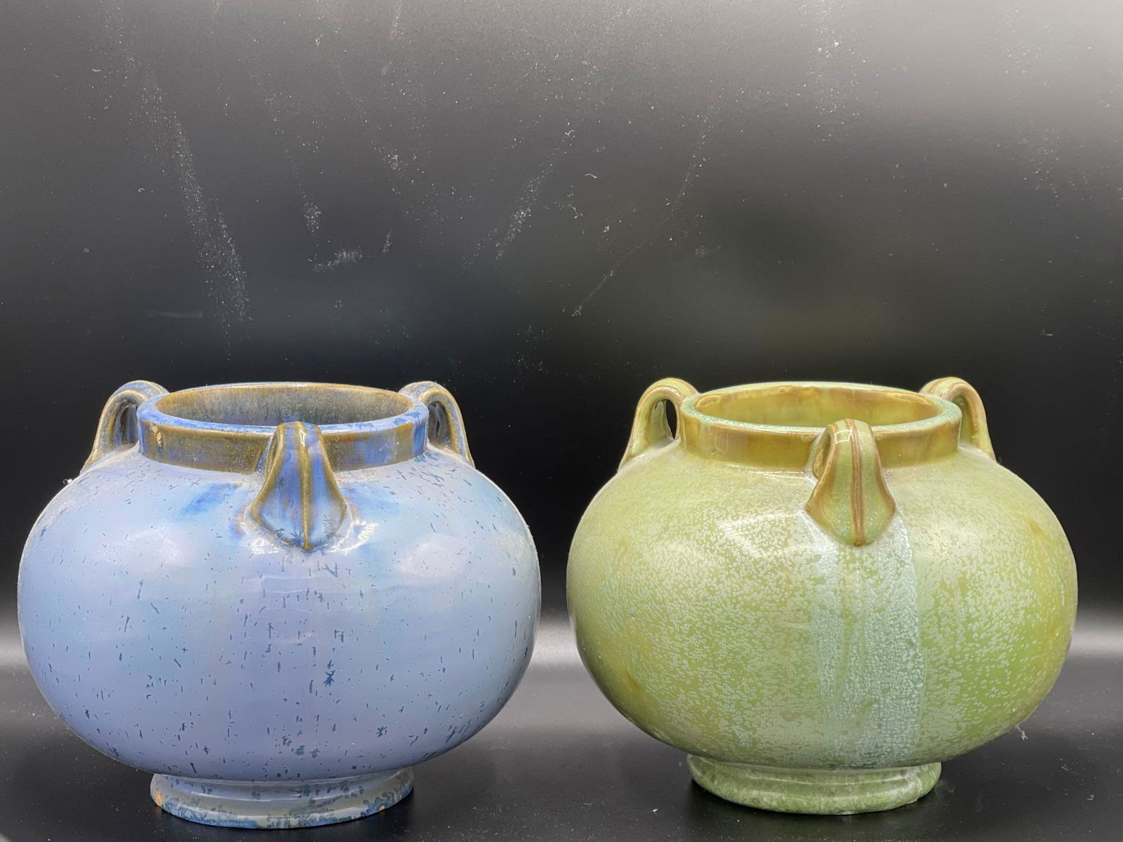 Two Fulper Pottery Vases (1 of 6)