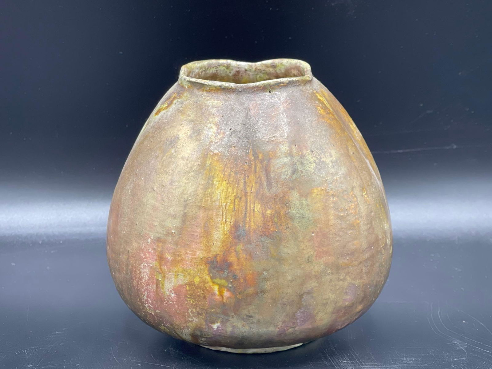 Brouwer Middle Lane Flame Painted Vase (1 of 4)