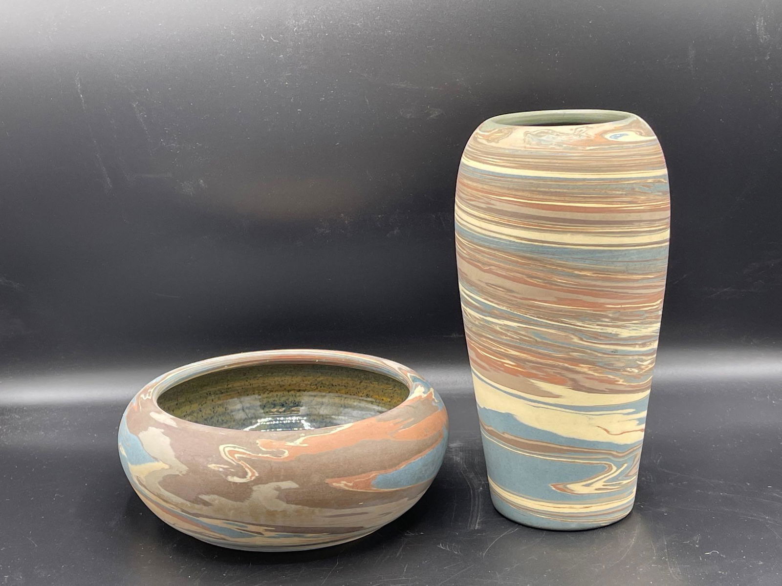 Two Niloak Pottery Vessels (1 of 7)