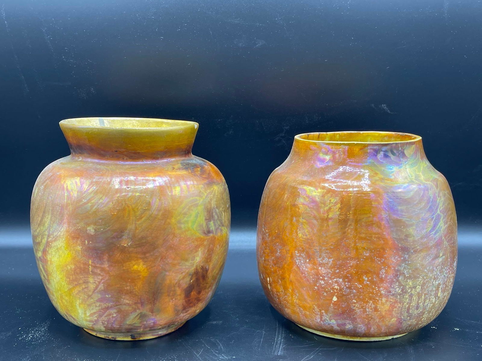 Two Brouwer Flame Vases (1 of 8)