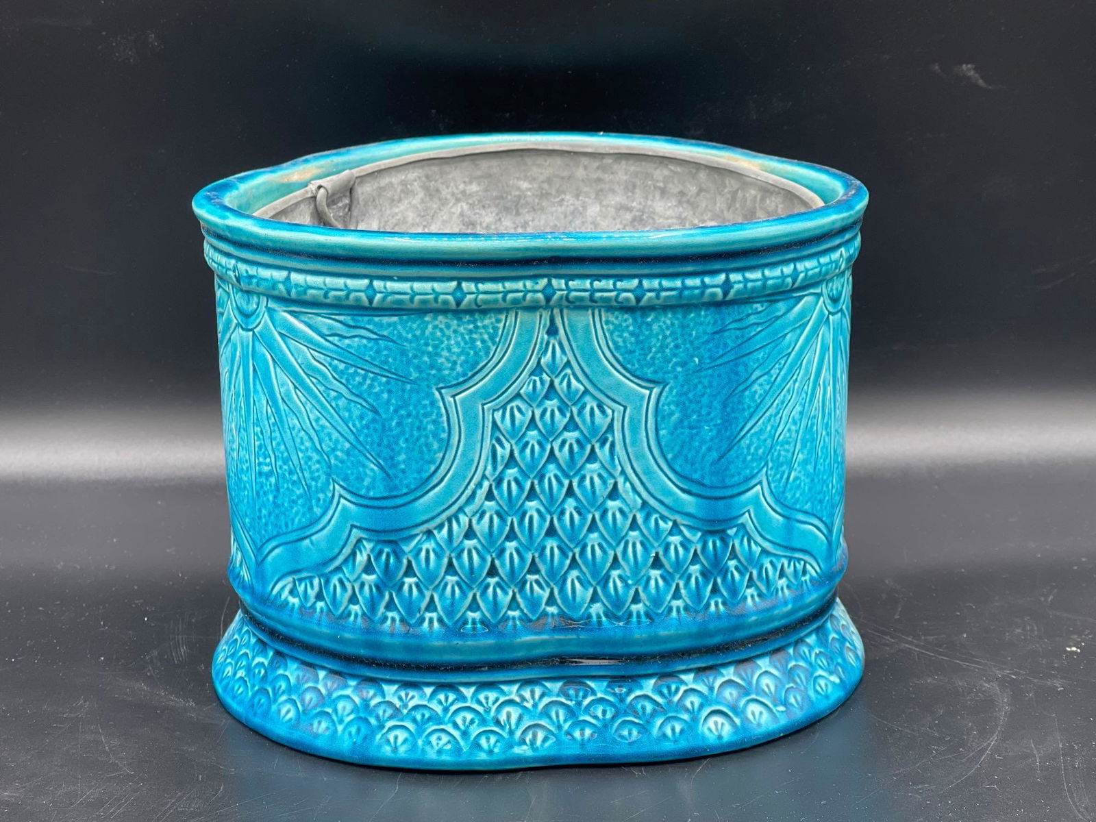 Burmantofts Faience Vessel (1 of 3)