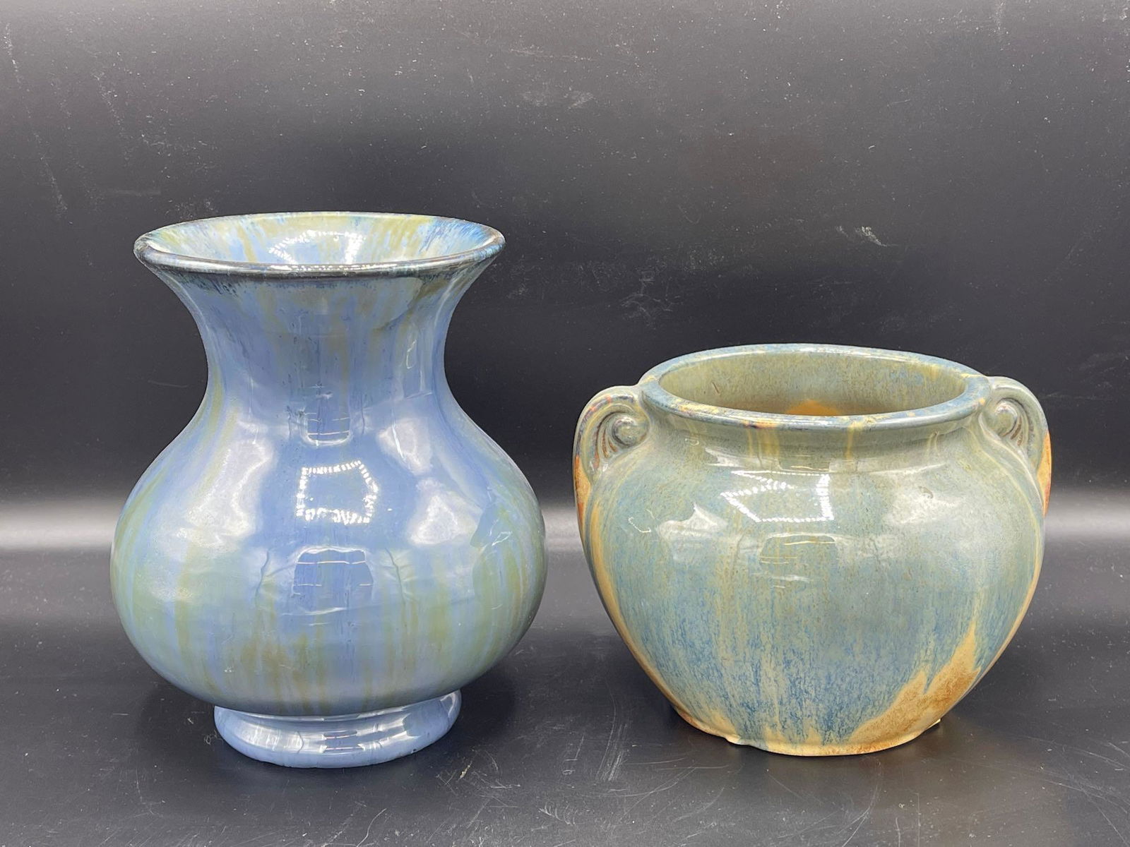 Two Fulper Pottery Vases (1 of 5)