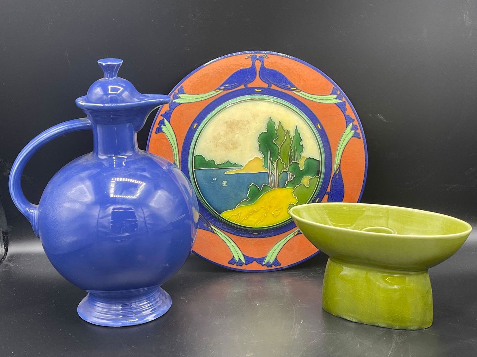 Three Pieces of Studio Pottery (1 of 9)